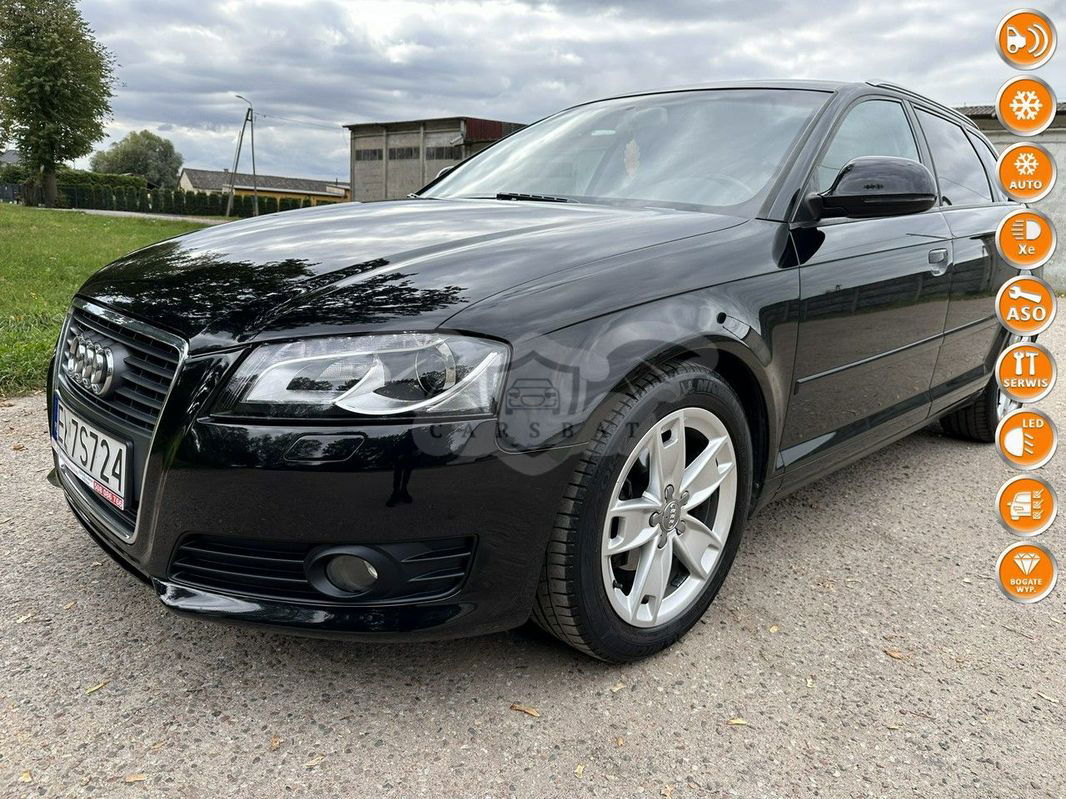 Audi A3 8P 2009