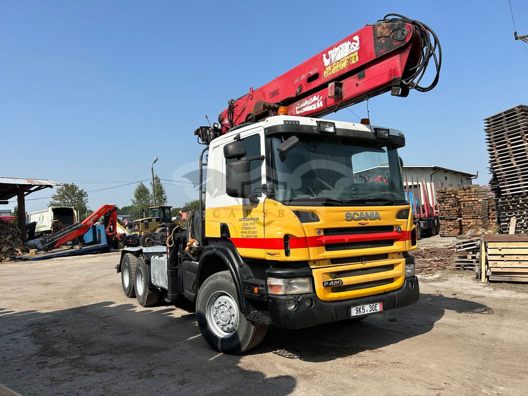Scania P-series 2008