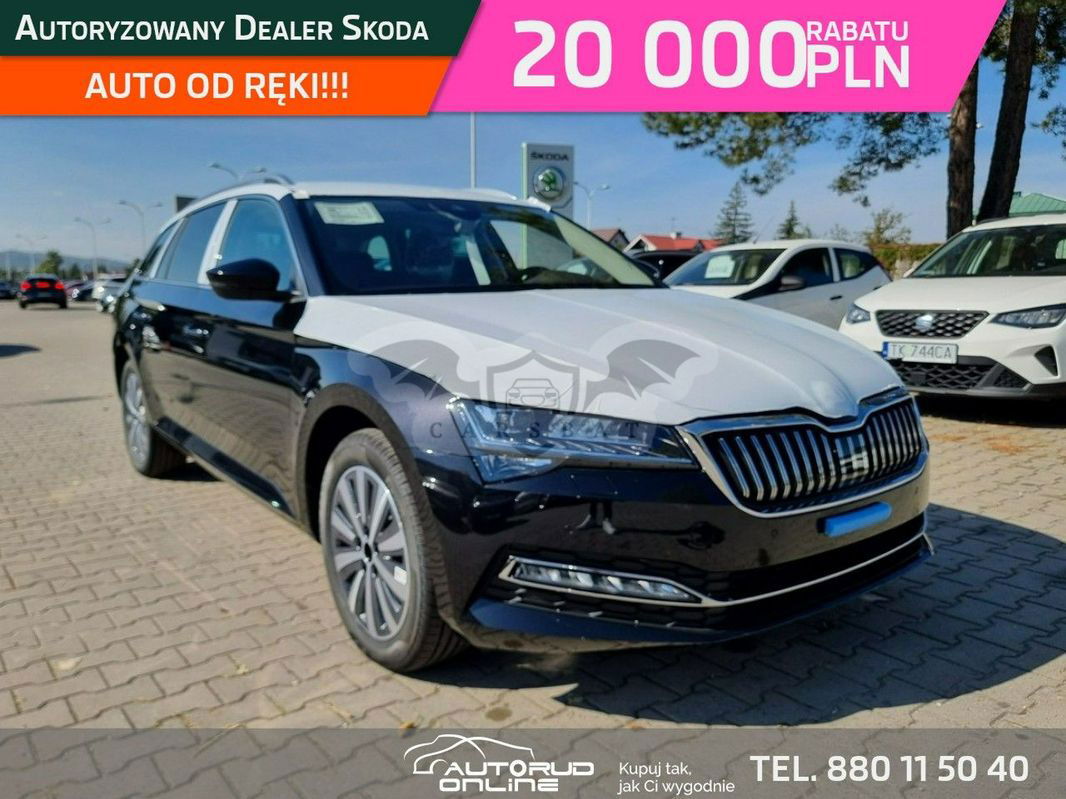 Skoda Superb III 2024