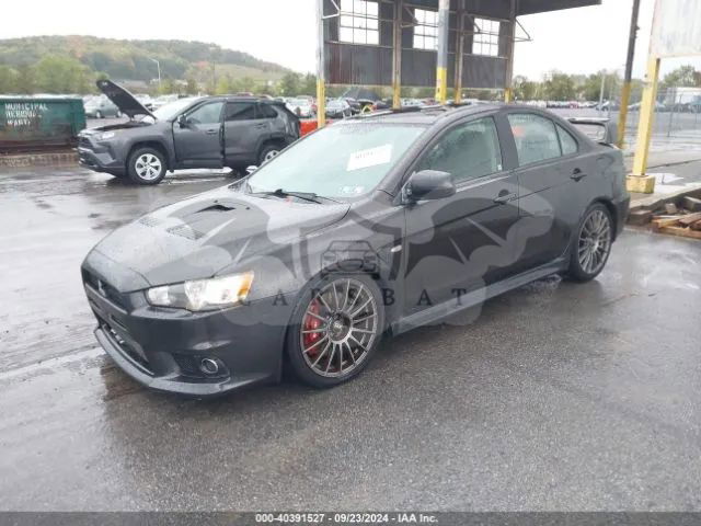 Mitsubishi Lancer GSR 2011