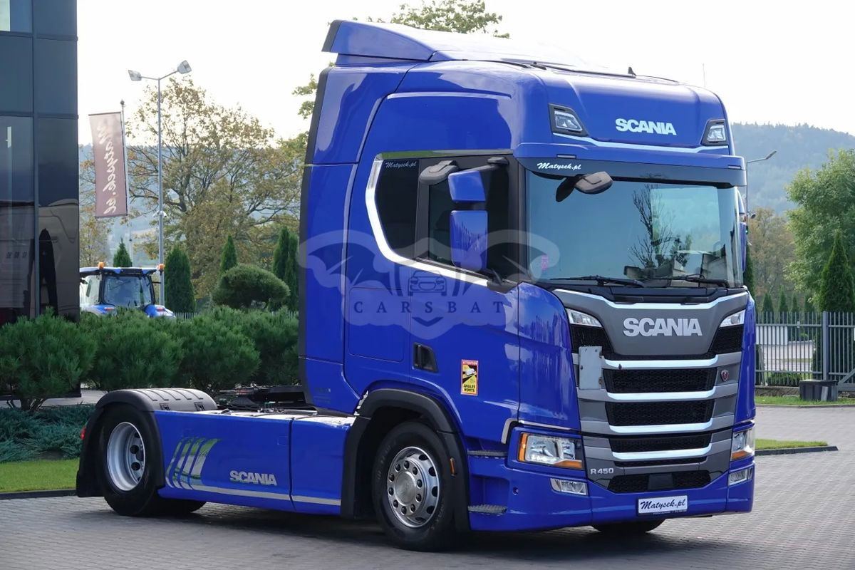 Scania R-series 2018