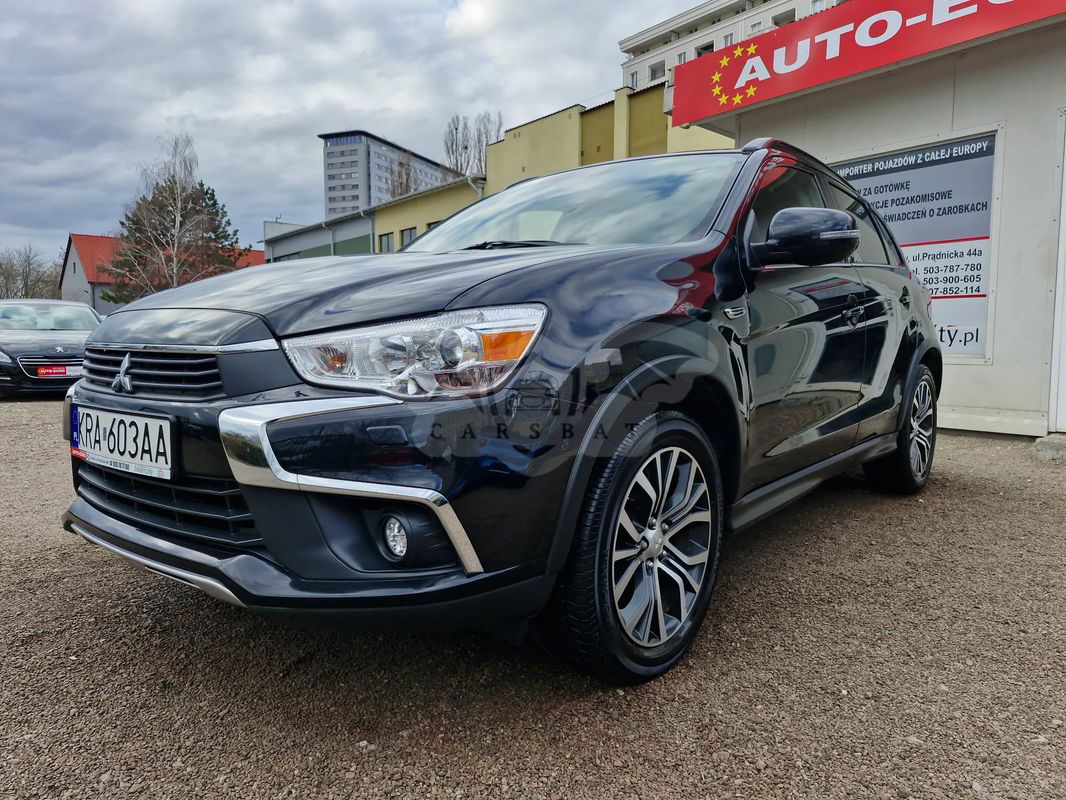 Mitsubishi ASX 2.2 DID Ralliart 4WD 2017