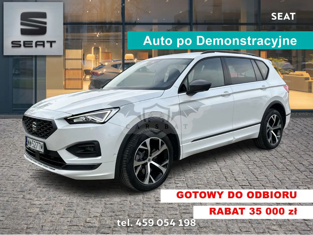 Seat Tarraco 2.0 Eco TSI FR S&S 4Drive DSG 2023