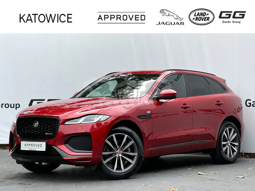 Jaguar F-Pace P250 AWD R-Dynamic SE 2022