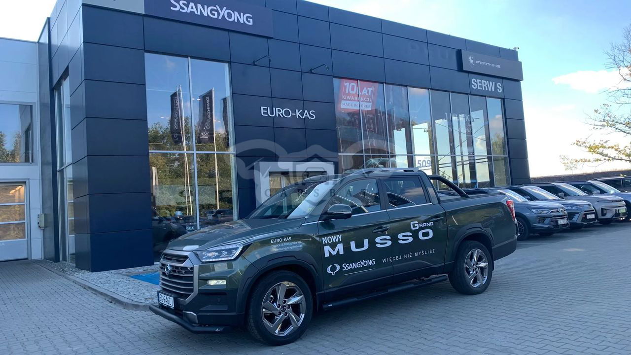 Ssangyong / KG Mobility Musso Grand 2.2 e-XDi Wild 4WD 2023