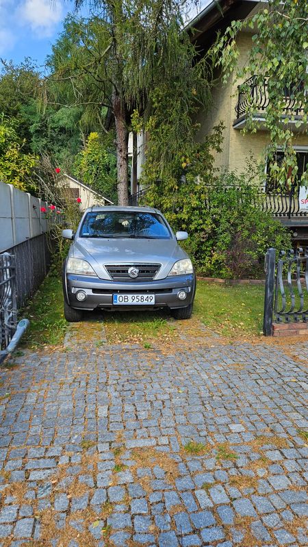 Kia Sorento I 2.5 CRDi Expedition 2002
