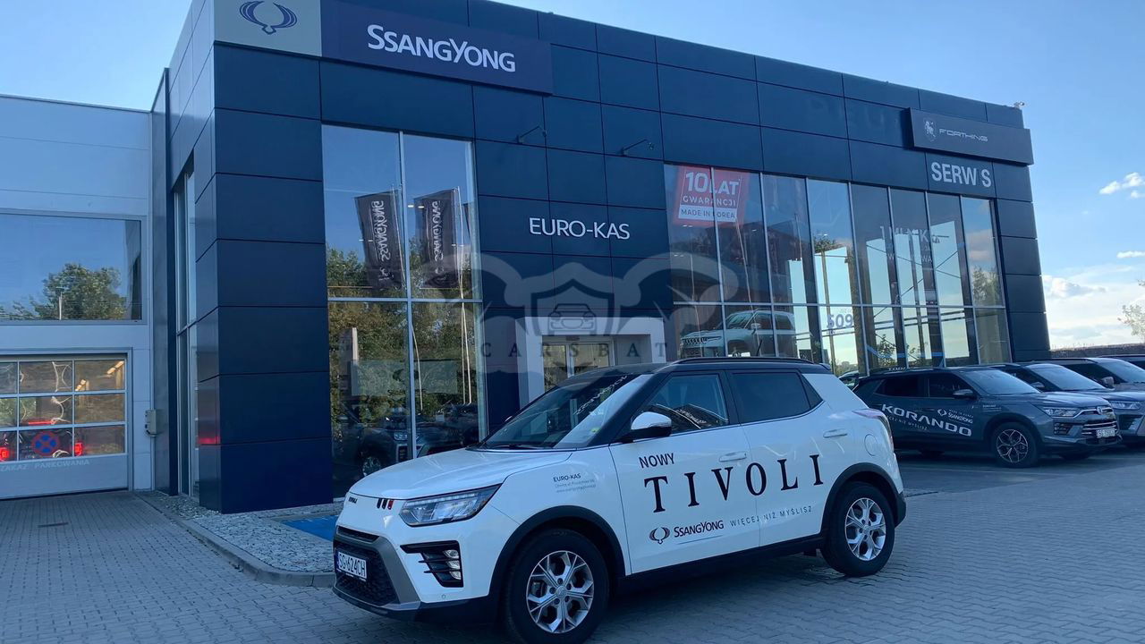 Ssangyong / KG Mobility Tivoli 1.5 T-GDI Adventure Plus 2023
