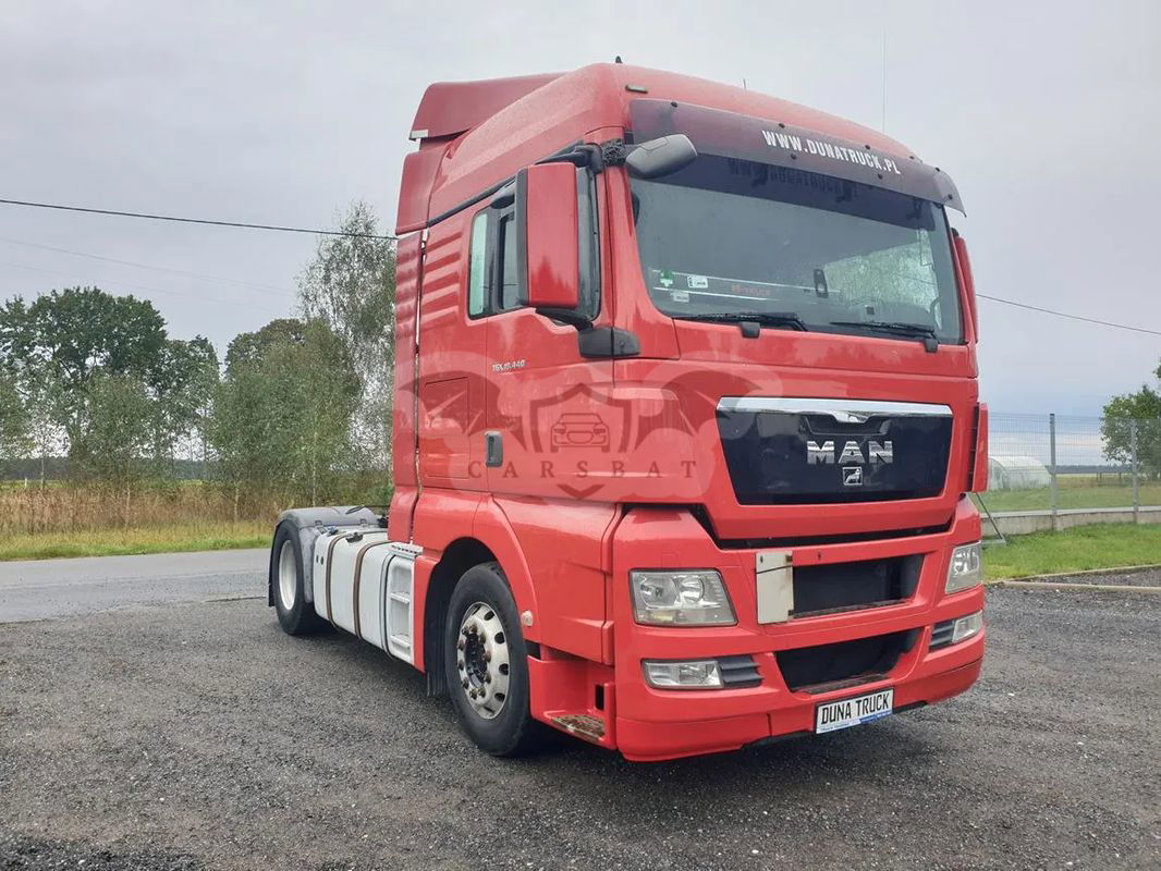 MAN TGX 2012