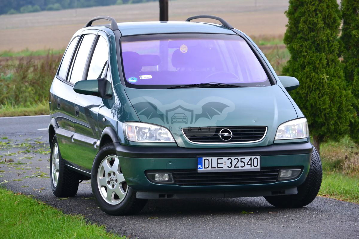 Opel Zafira A 1.6 16V Elegance 2000