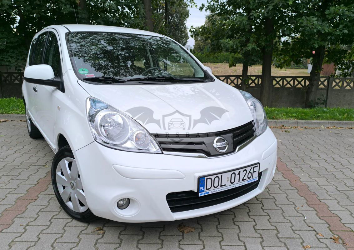 Nissan Note I 1.4 I-Way 2012