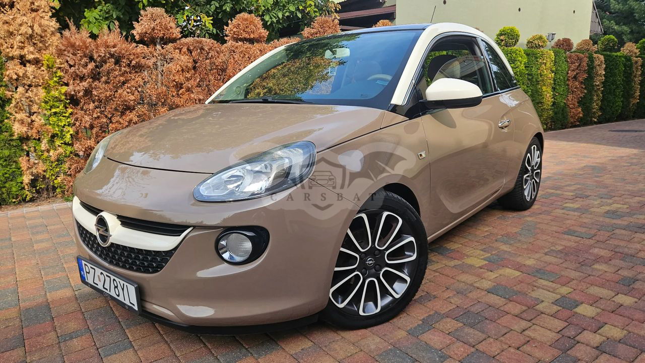 Opel Adam 1.4 Rocks Unlimited 2013