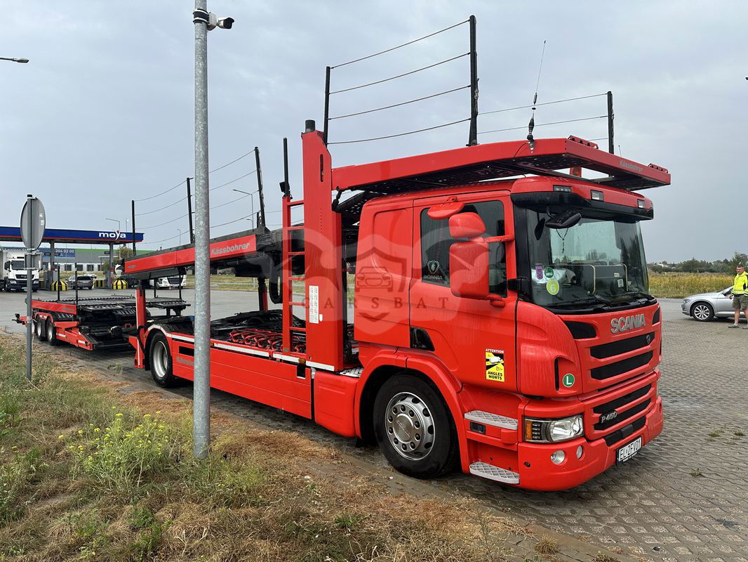 Scania P-series 2015