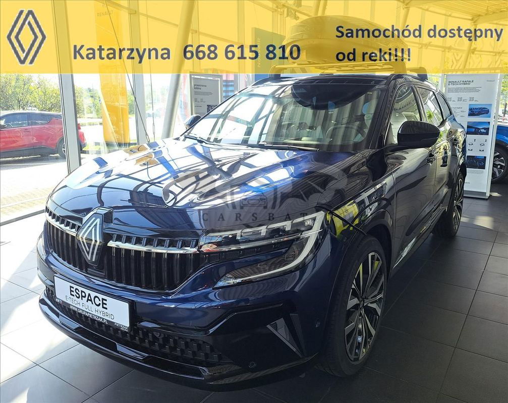 Renault Espace VI 1.2 E-Tech HEV Iconic MMT 2023