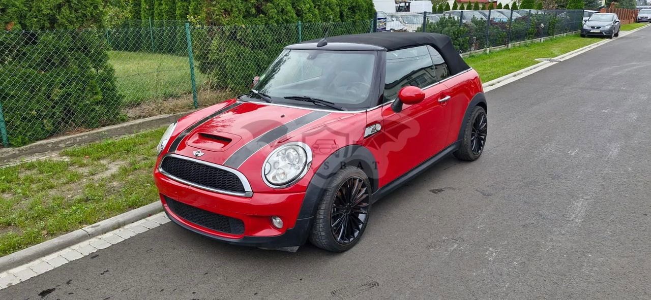 Mini Cooper Cabrio 2010