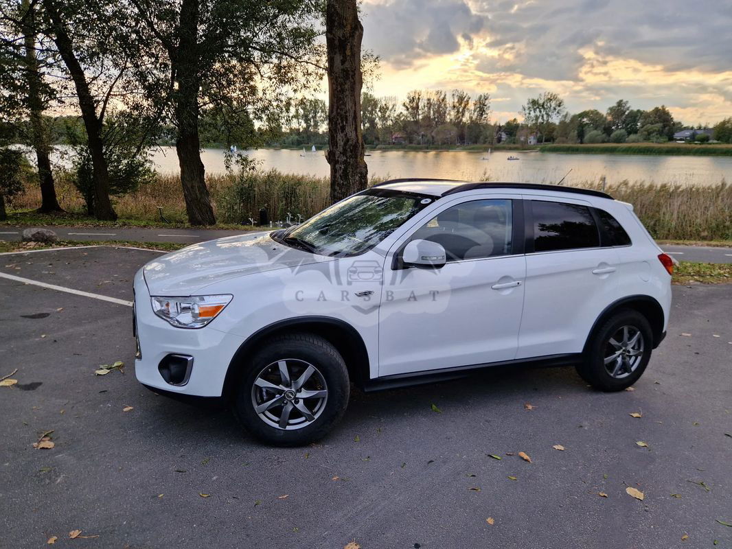 Mitsubishi ASX 1.6 2WD Diamant Edition 2016