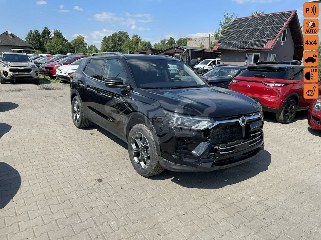 Ssangyong / KG Mobility Korando 1.5 T-GDI Crystal 4WD 2022