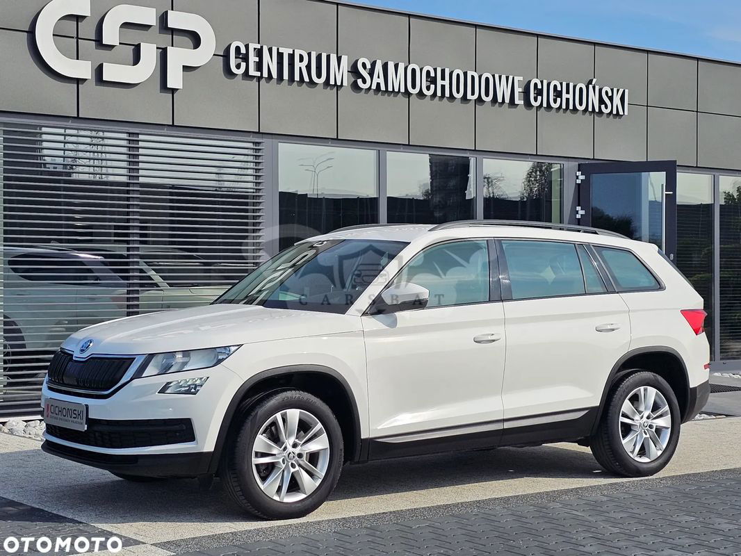 Skoda Kodiaq I 2.0 TDI 4x4 Business DSG 7os 2021