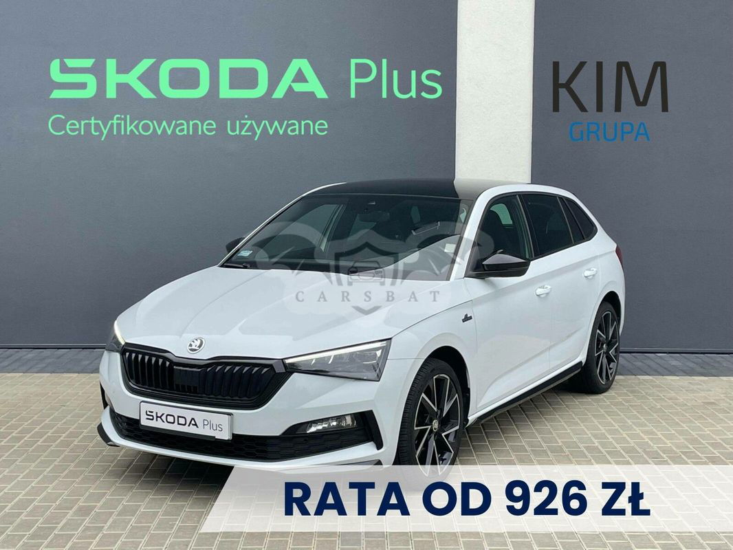 Skoda Scala 1.5 TSI Monte Carlo 2020