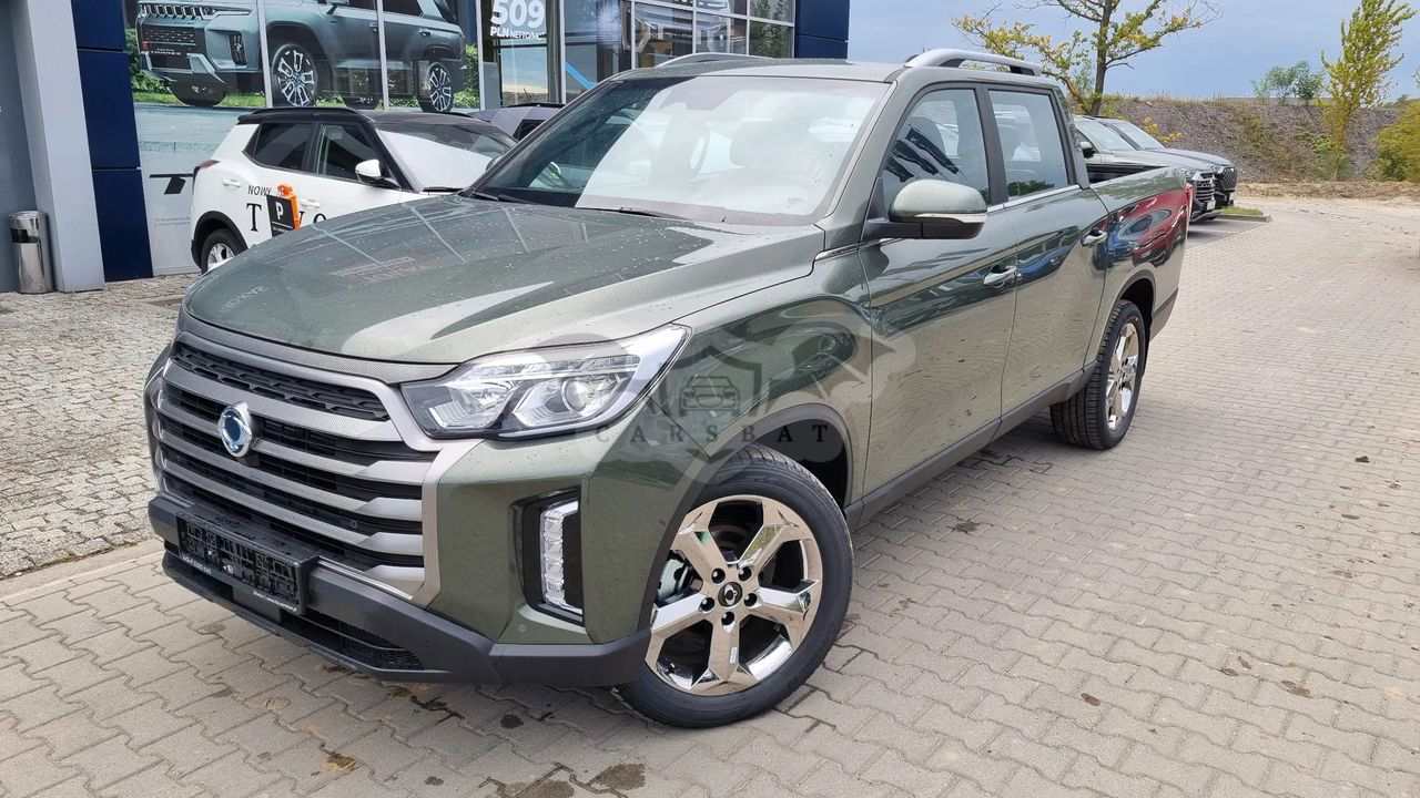 Ssangyong / KG Mobility Musso Grand 2.2 e-XDi Quartz 4WD 2023