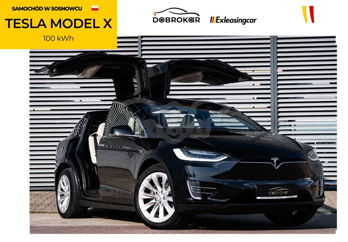 Tesla Model X Long Range Plus 2020