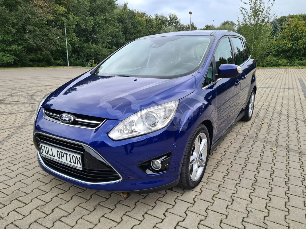 Ford Grand C-Max 1.6 TDCi Titanium 2014