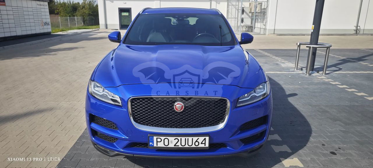 Jaguar F-Pace 2.0 i4D AWD Prestige 2018