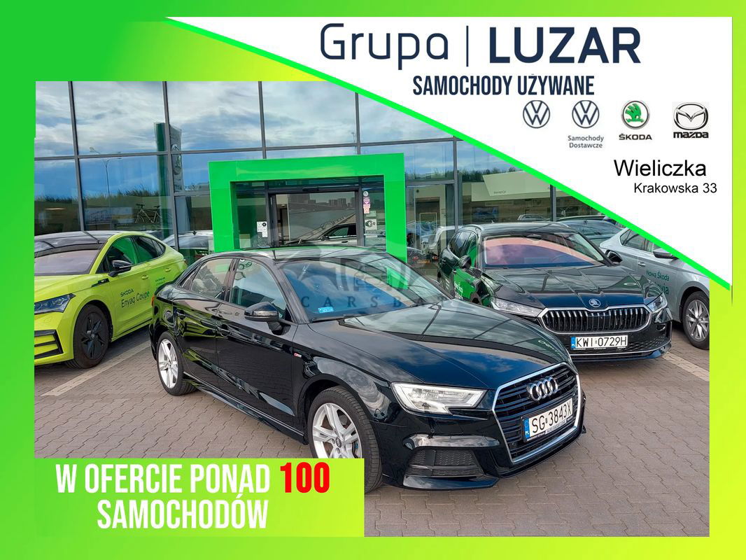 Audi A3 8V 35 TFSI S tronic 2020