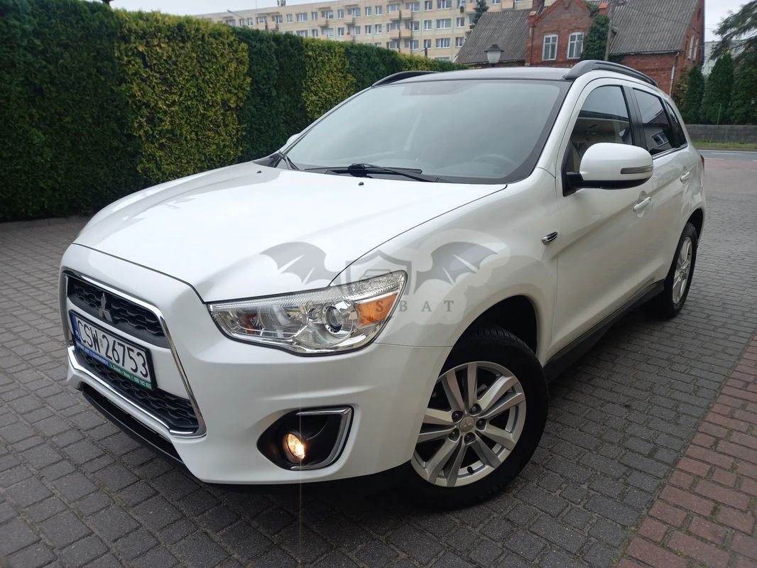 Mitsubishi ASX 1.8 DI-D 2WD Invite 2015