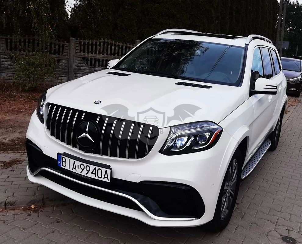 Mercedes-Benz GL X166 500 4Matic (BlueEFFICIENCY) 7G-TRONIC 2014