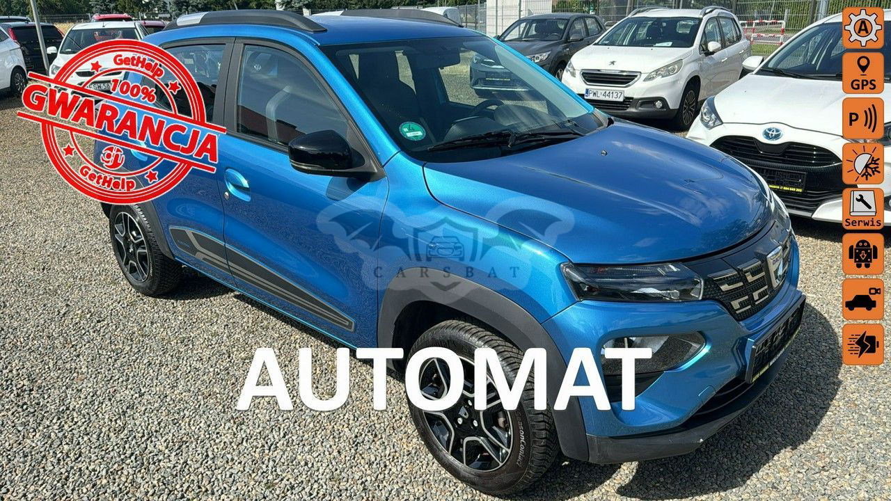 Dacia Spring 2022