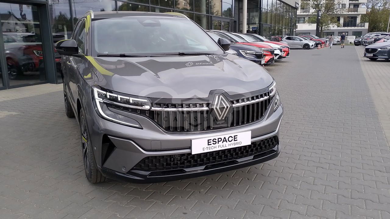 Renault Espace VI 1.2 E-Tech HEV Techno MMT 2024