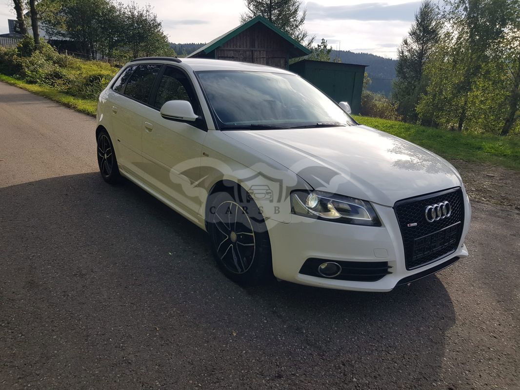 Audi A3 8P 1.6 TDI Sportback DPF S line Sportpaket 2010