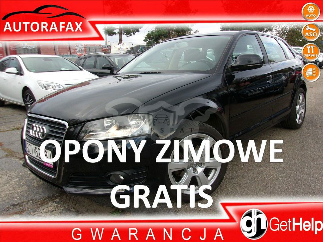 Audi A3 8P 1.6 Sportback Attraction 2009