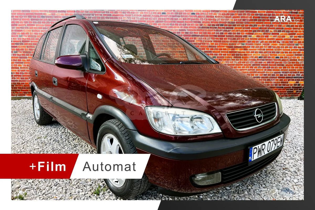 Opel Zafira A 2002