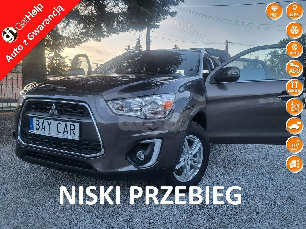 Mitsubishi ASX 2015