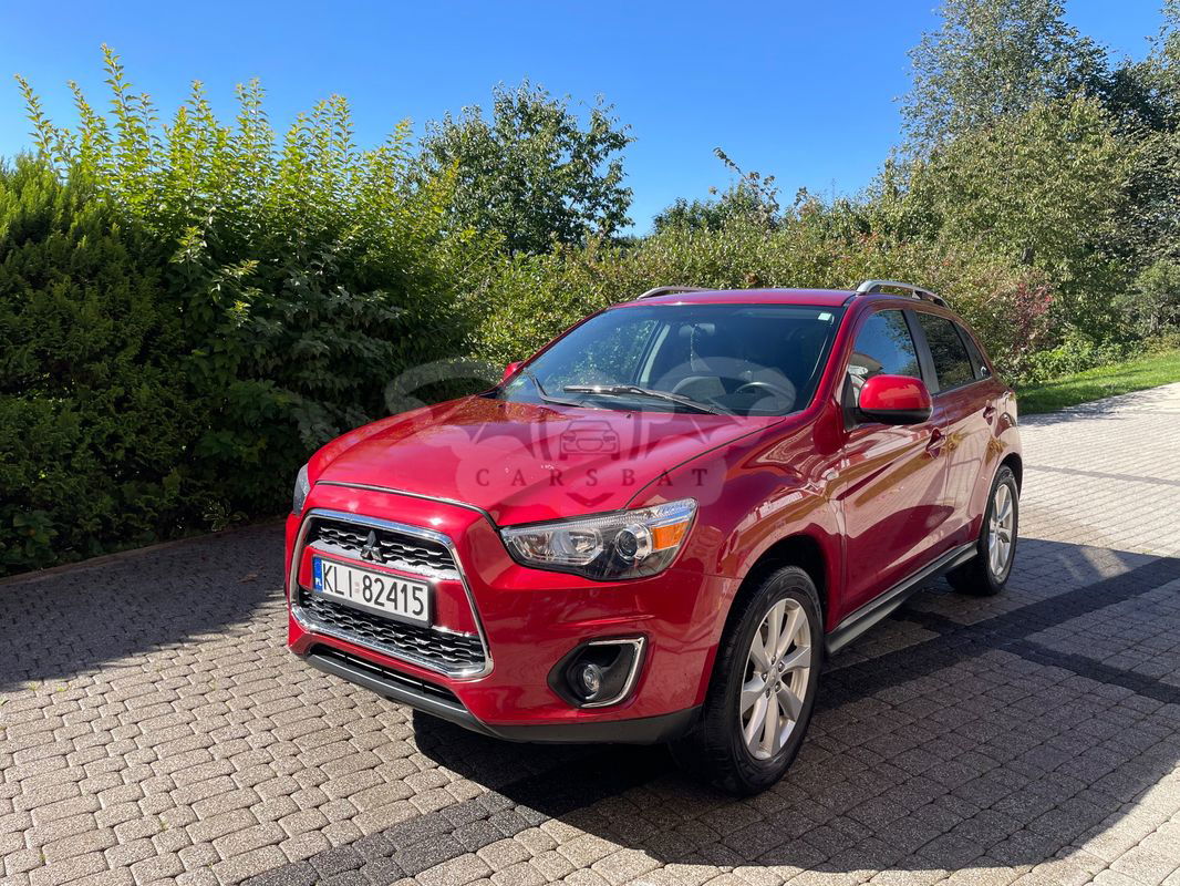 Mitsubishi Outlander III 2012