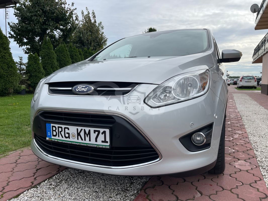 Ford C-Max II 1.0 EcoBoost Start-Stopp-System Champions Edition 2013