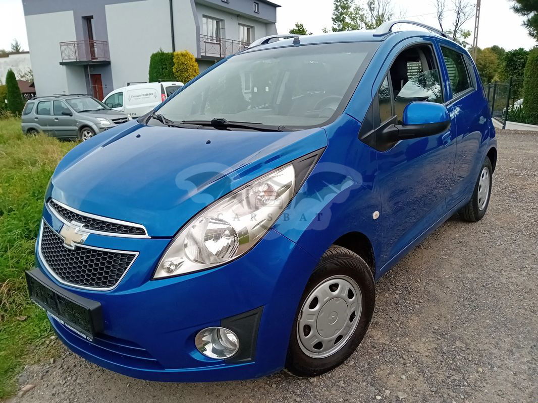 Chevrolet Spark 1.0 LT 2012