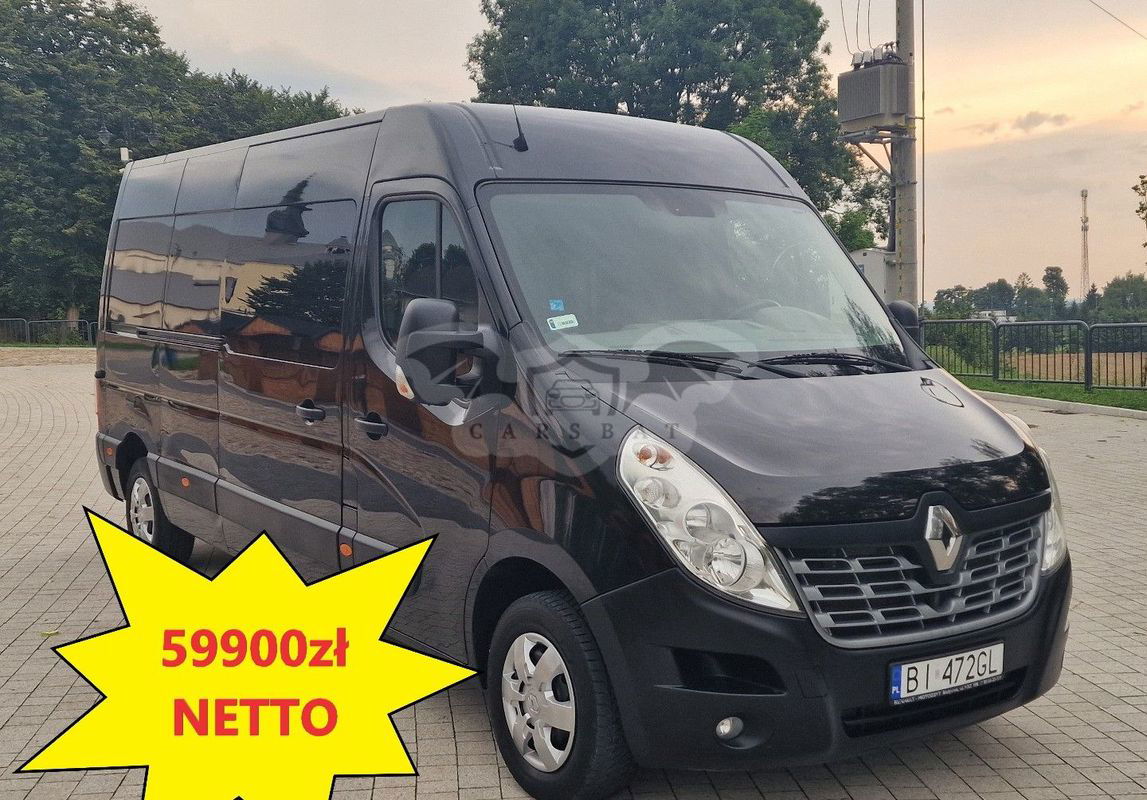 Renault Master 2016