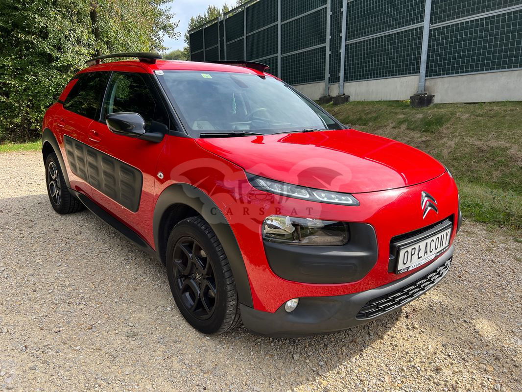 Citroën C4 Cactus 1.2 PureTech Shine Edition S&S 2015