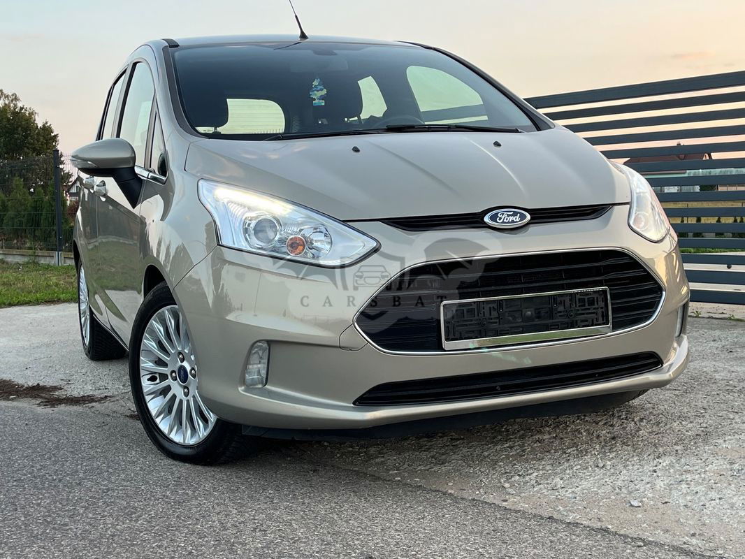 Ford B-Max 1.0 EcoBoost Titanium ASS 2013