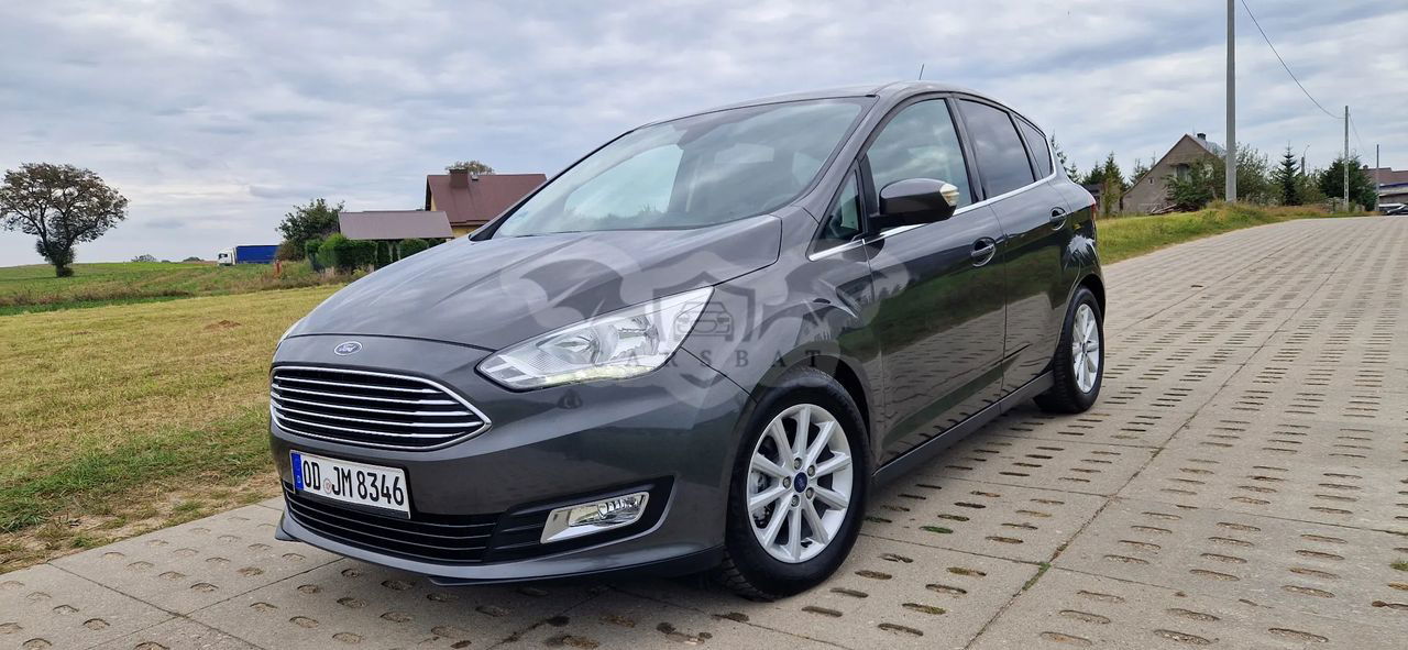 Ford C-Max II 1.0 EcoBoost Titanium ASS 2015