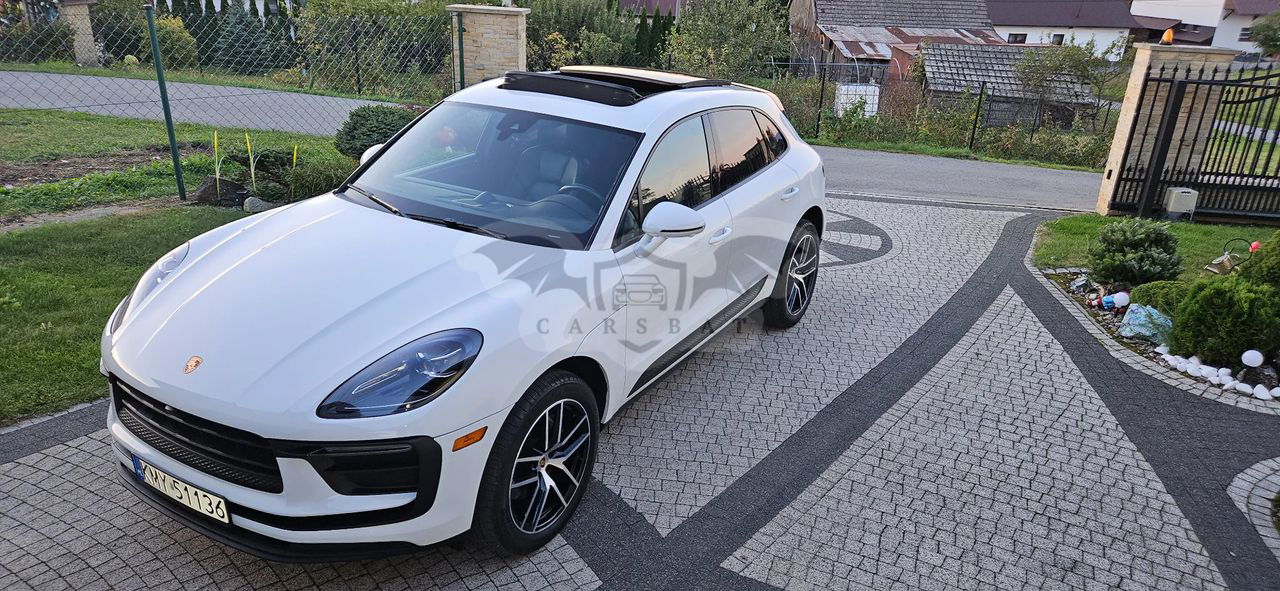 Porsche Macan 2022