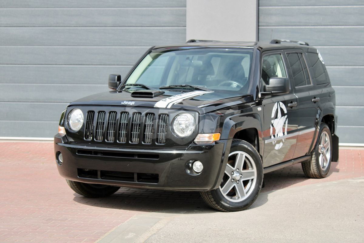 Jeep Patriot 2.0 CRD DPF Limited 2008