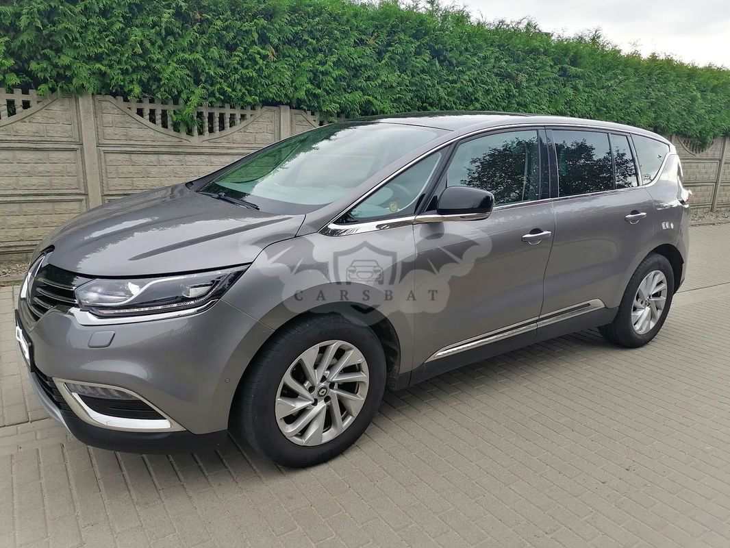 Renault Espace V 1.6 dCi Energy Zen 7os 2016