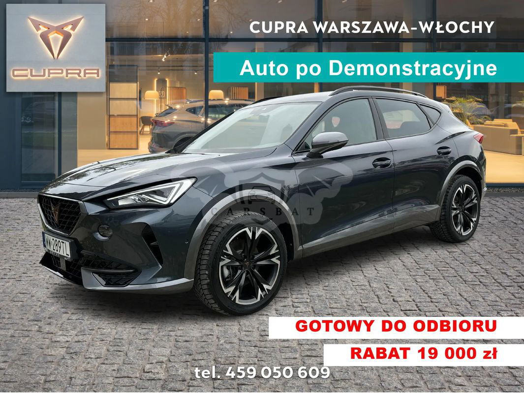 Cupra Formentor 1.5 TSI 2023