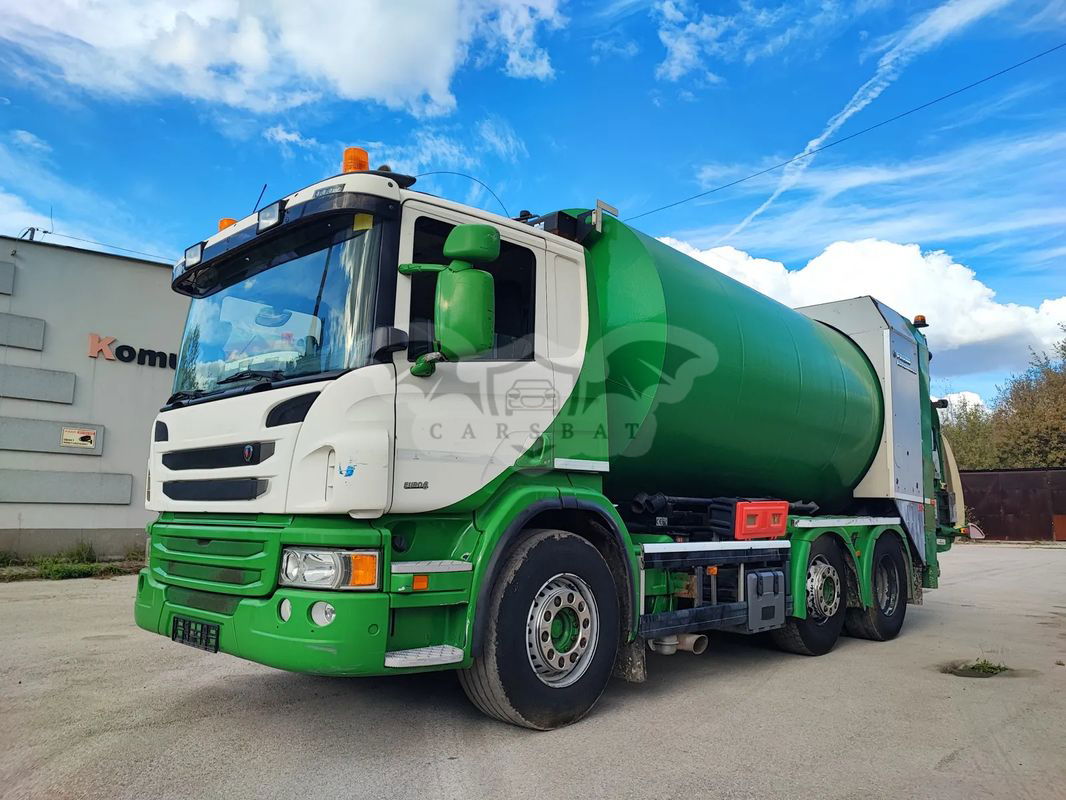 Scania P-series 2013