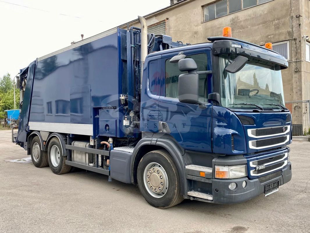 Scania P-series 2012