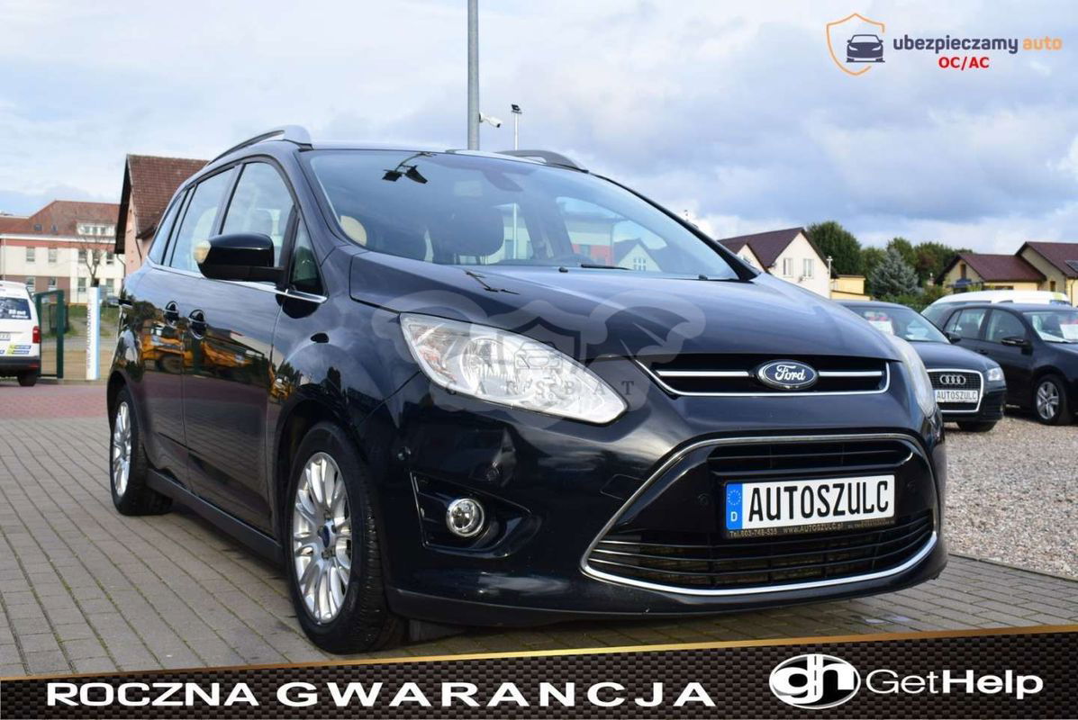 Ford Grand C-Max 2010