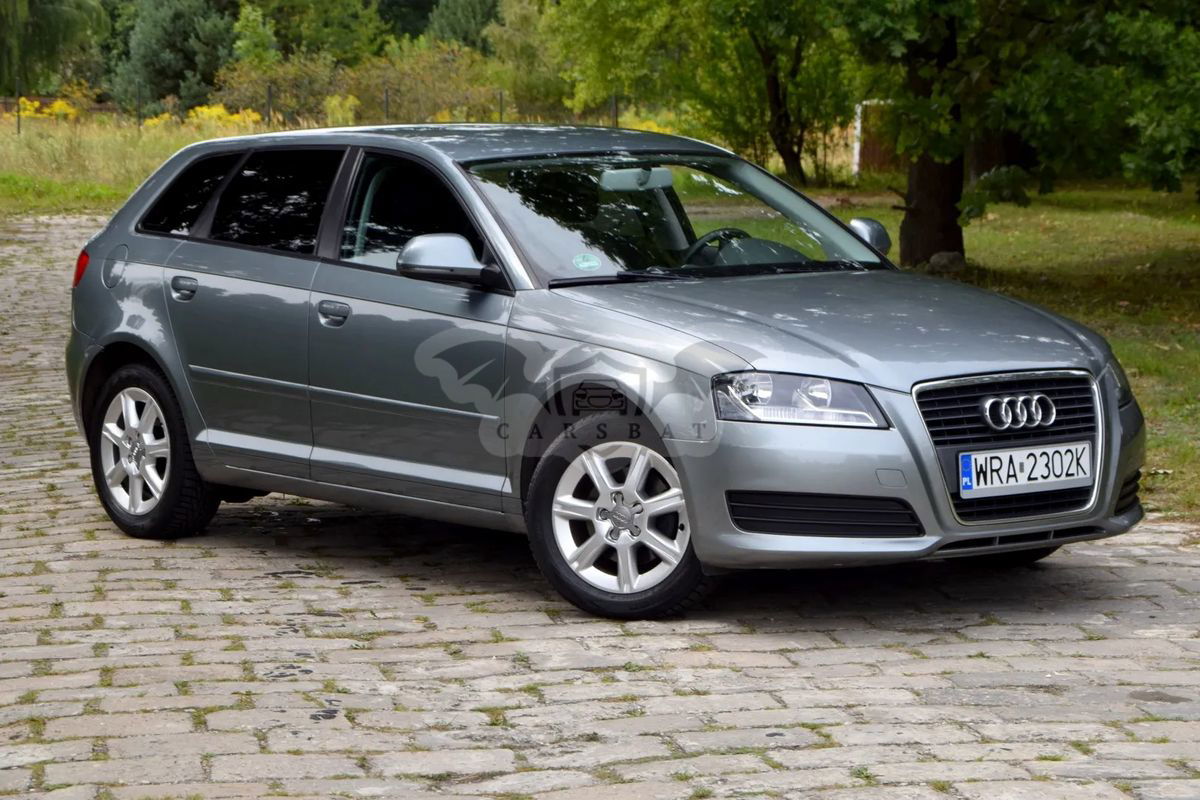 Audi A3 8P 1.4 TFSI Sportback Ambiente 2009